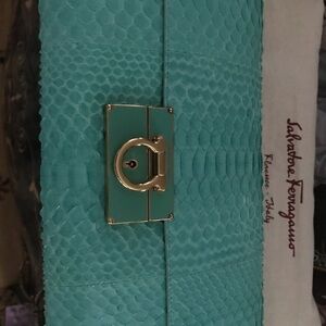 Salvatore Ferragamo new clutch bag